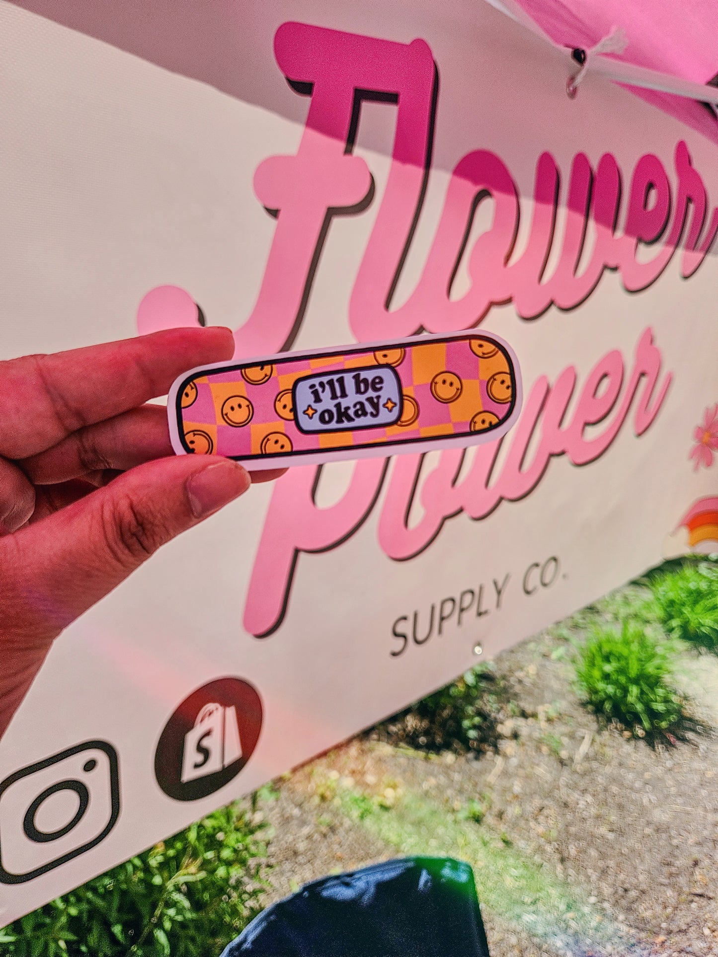 It will be okay Bandaid Sticker