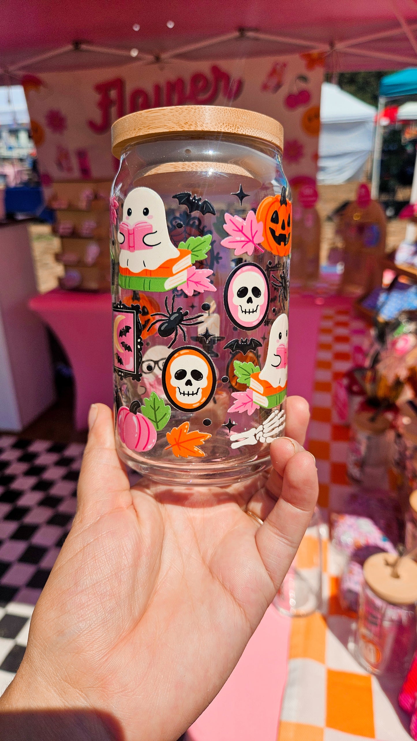 Witches brew Glass Can Cup
