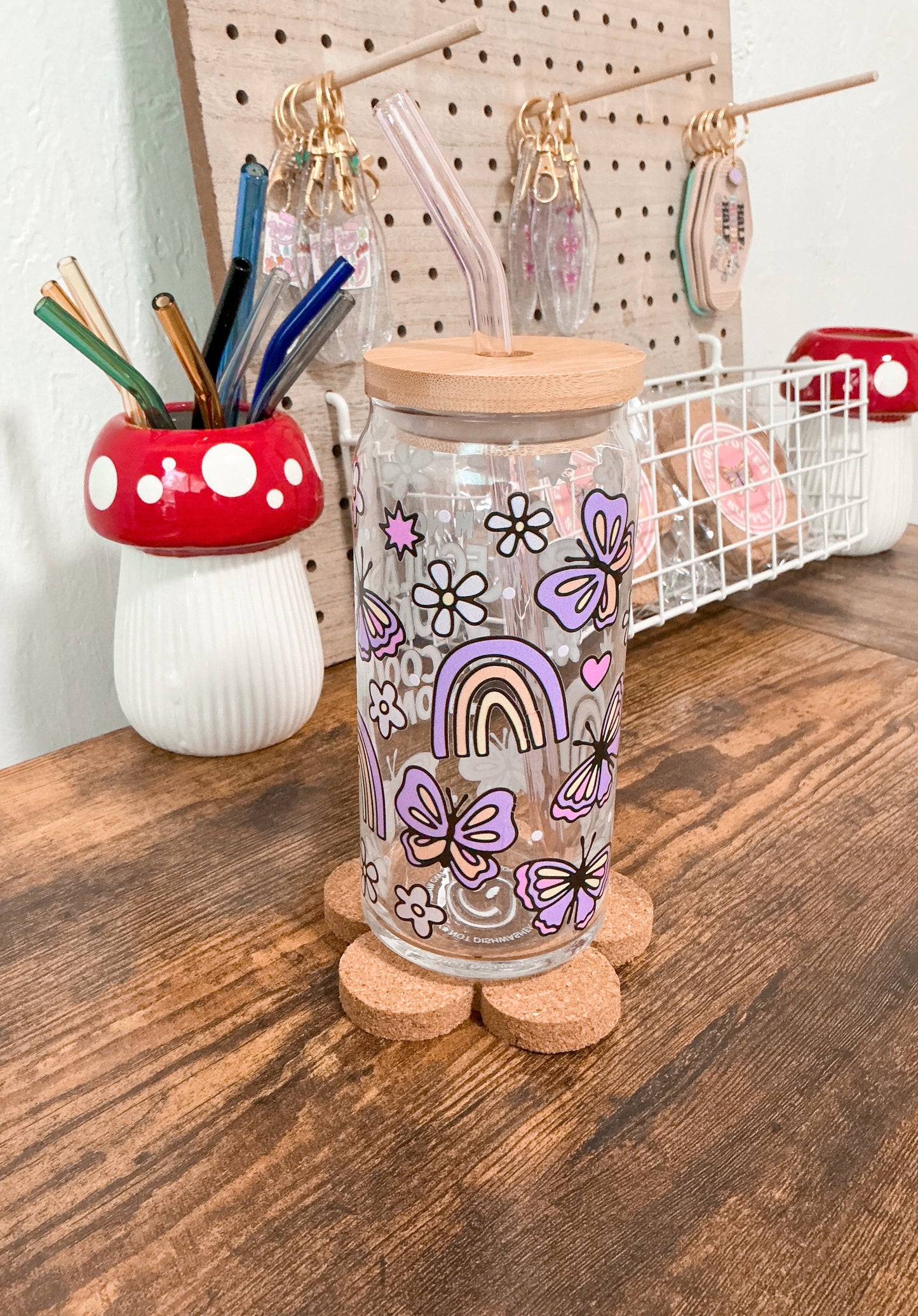 Cool Mom Glass Can Cup