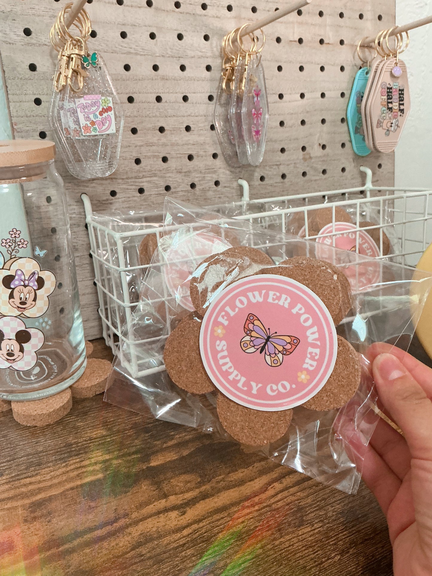 Flower coaster set