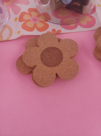 Flower coaster set