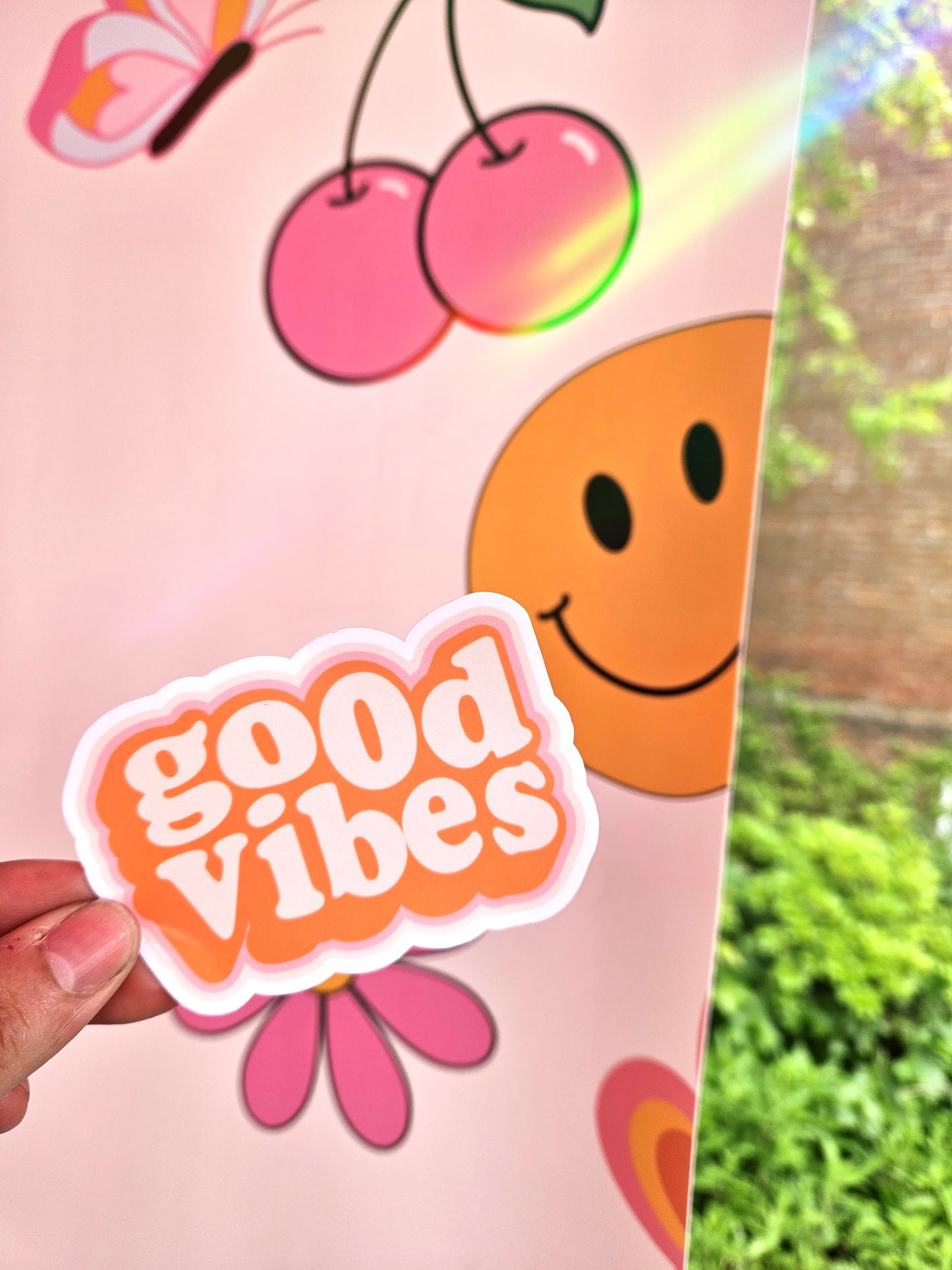 Good Vibes Sticker