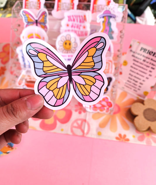 Dreamer Butterfly sticker