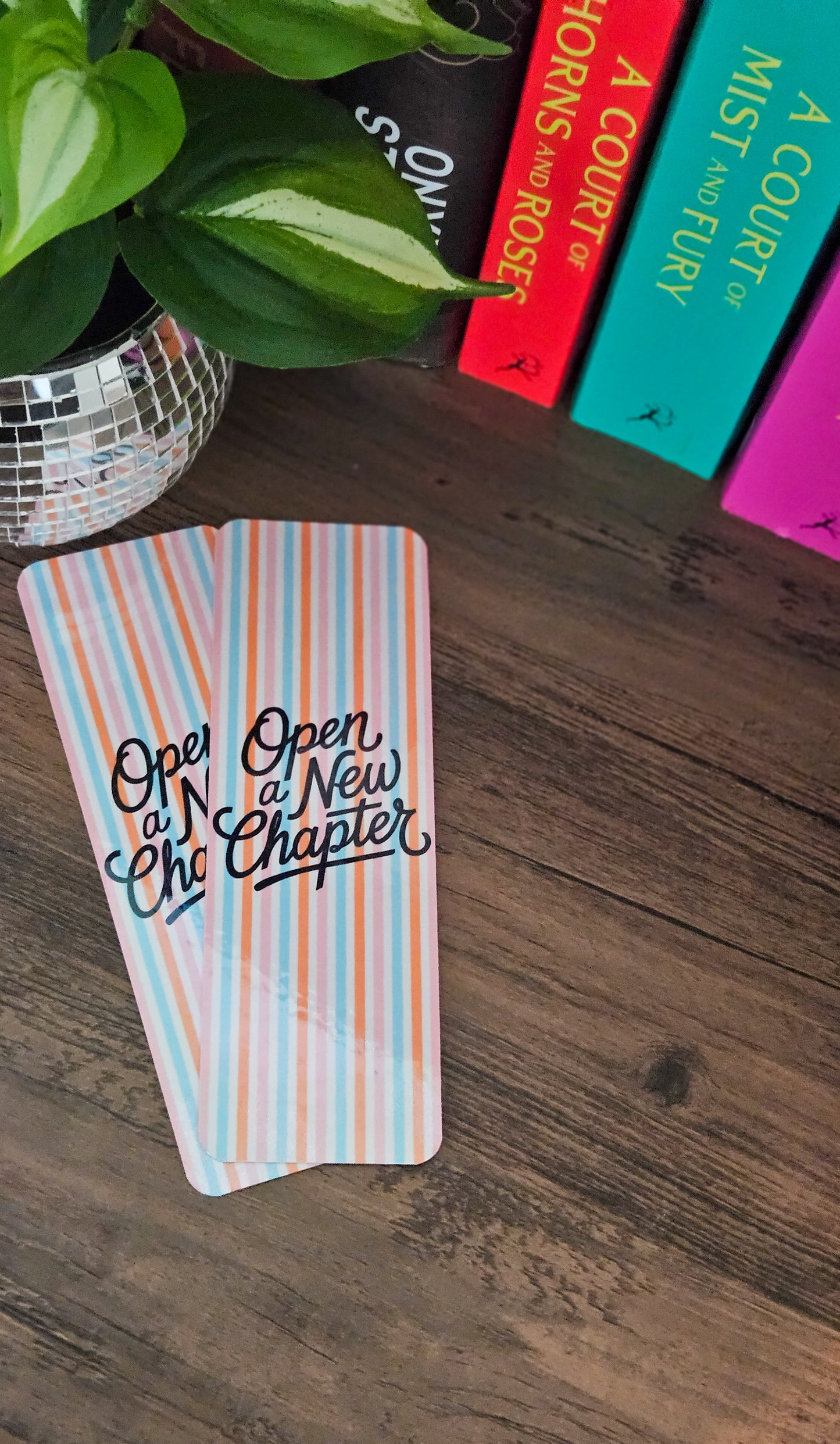 Open A New Chapter Bookmark