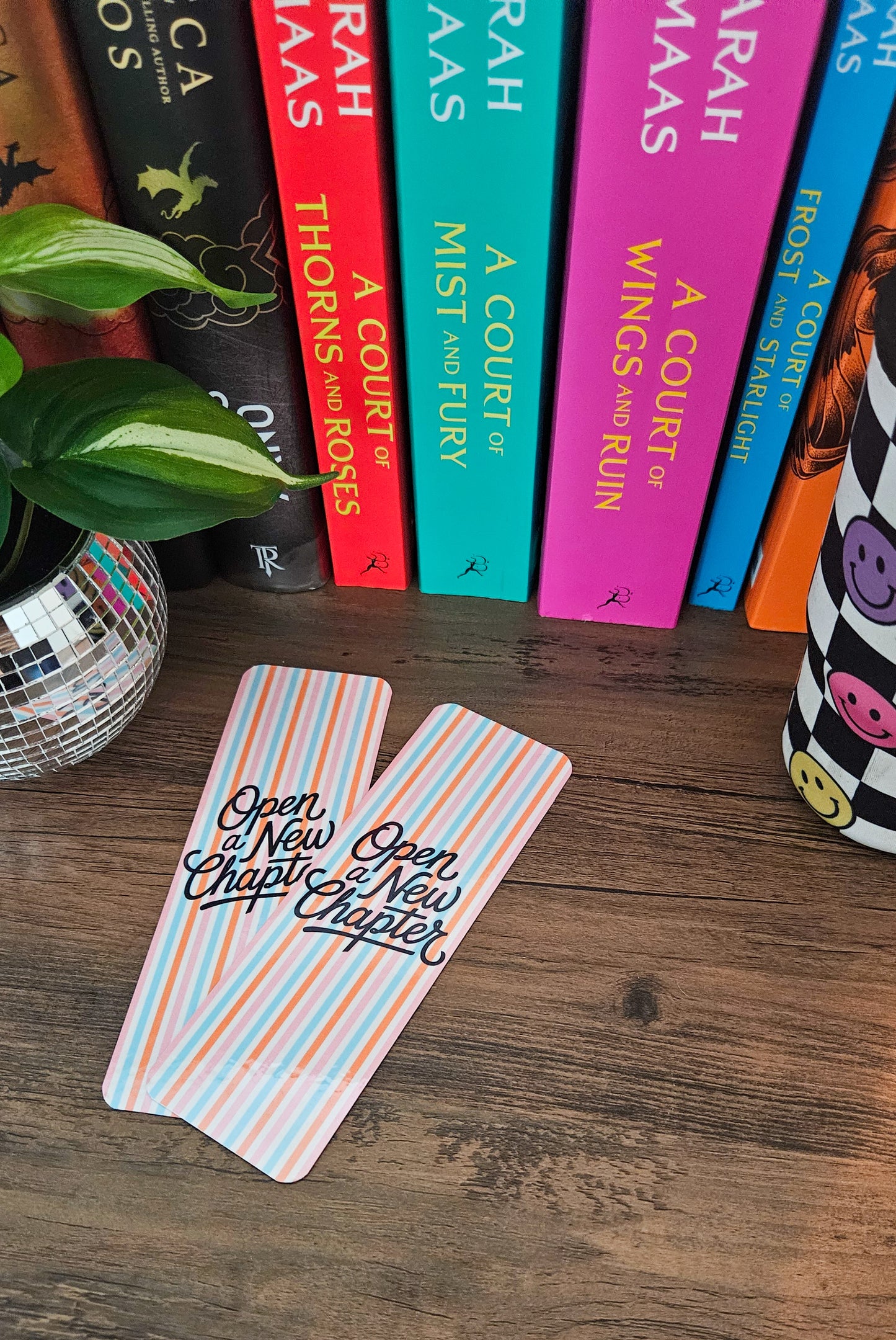 Open A New Chapter Bookmark
