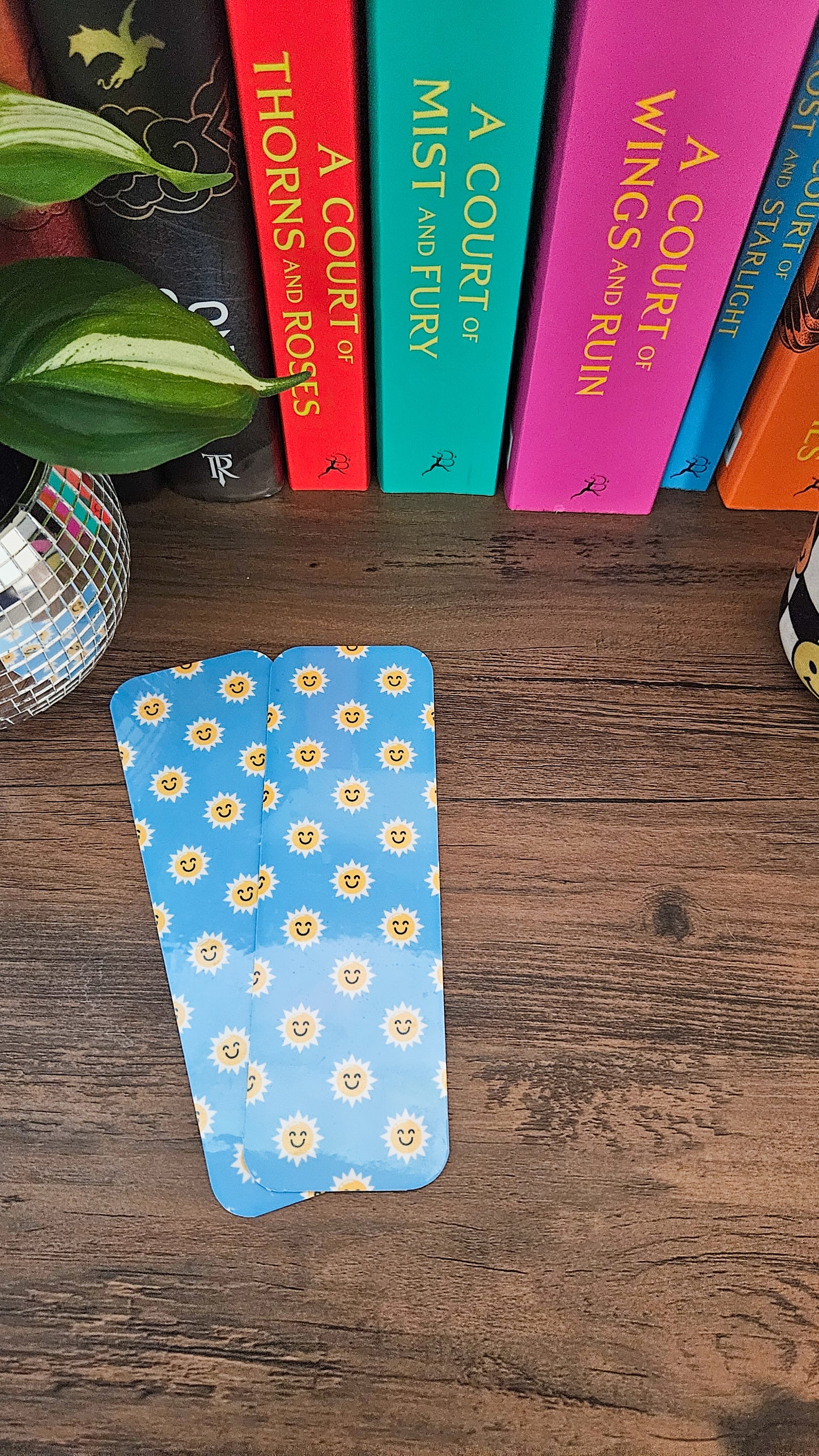 Sunny Bookmark