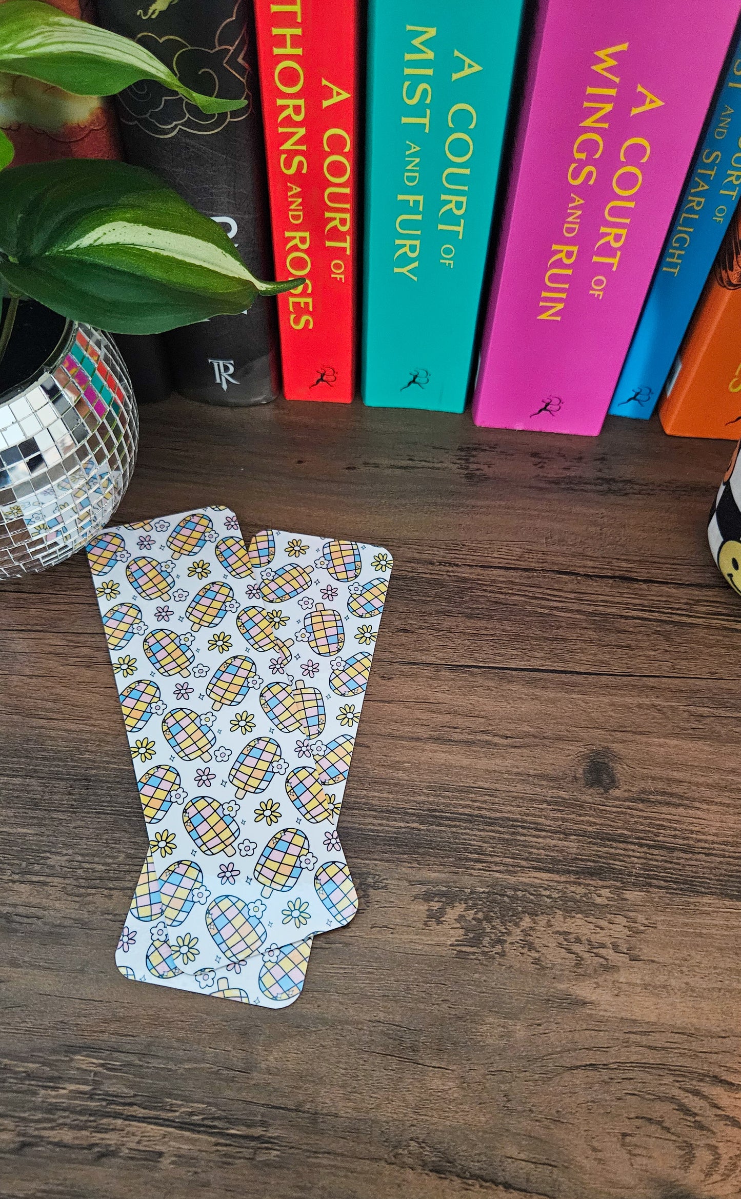 Ice Cream Party Bookmark