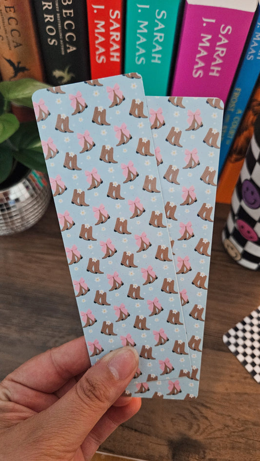 Girly Cowgirl Bookmark