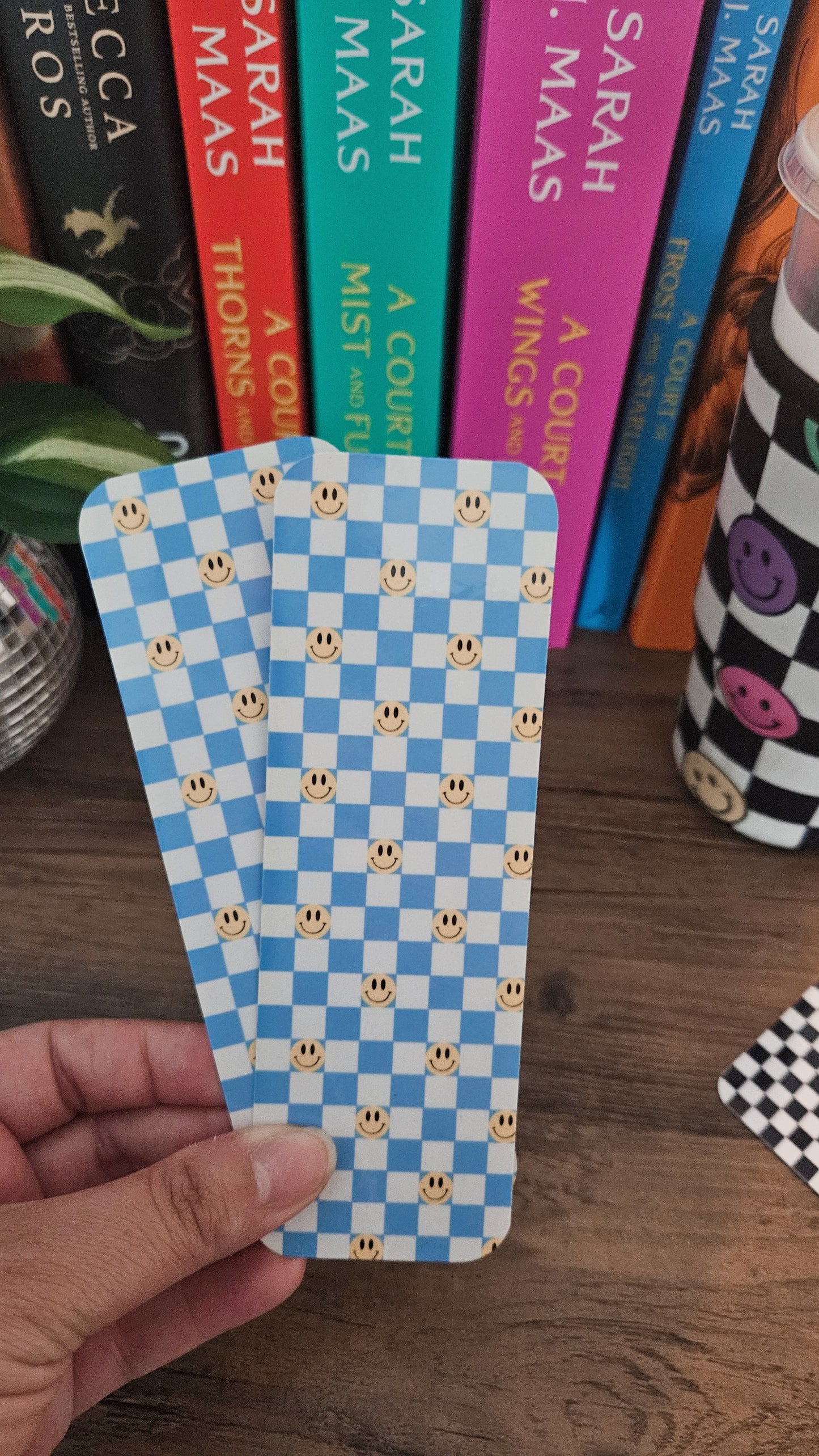Happy Vibes Bookmark