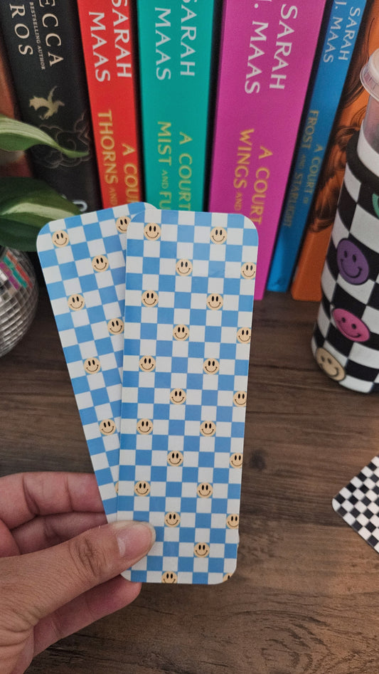 Happy Vibes Bookmark