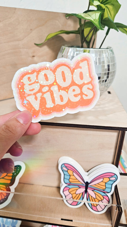 Good Vibes Sticker