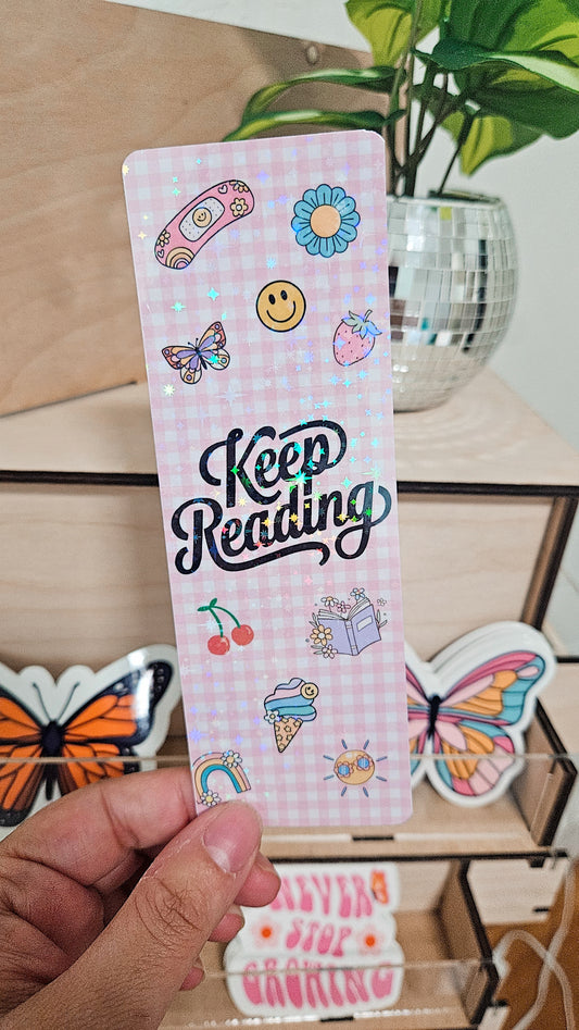 Read More Summer Bookmark