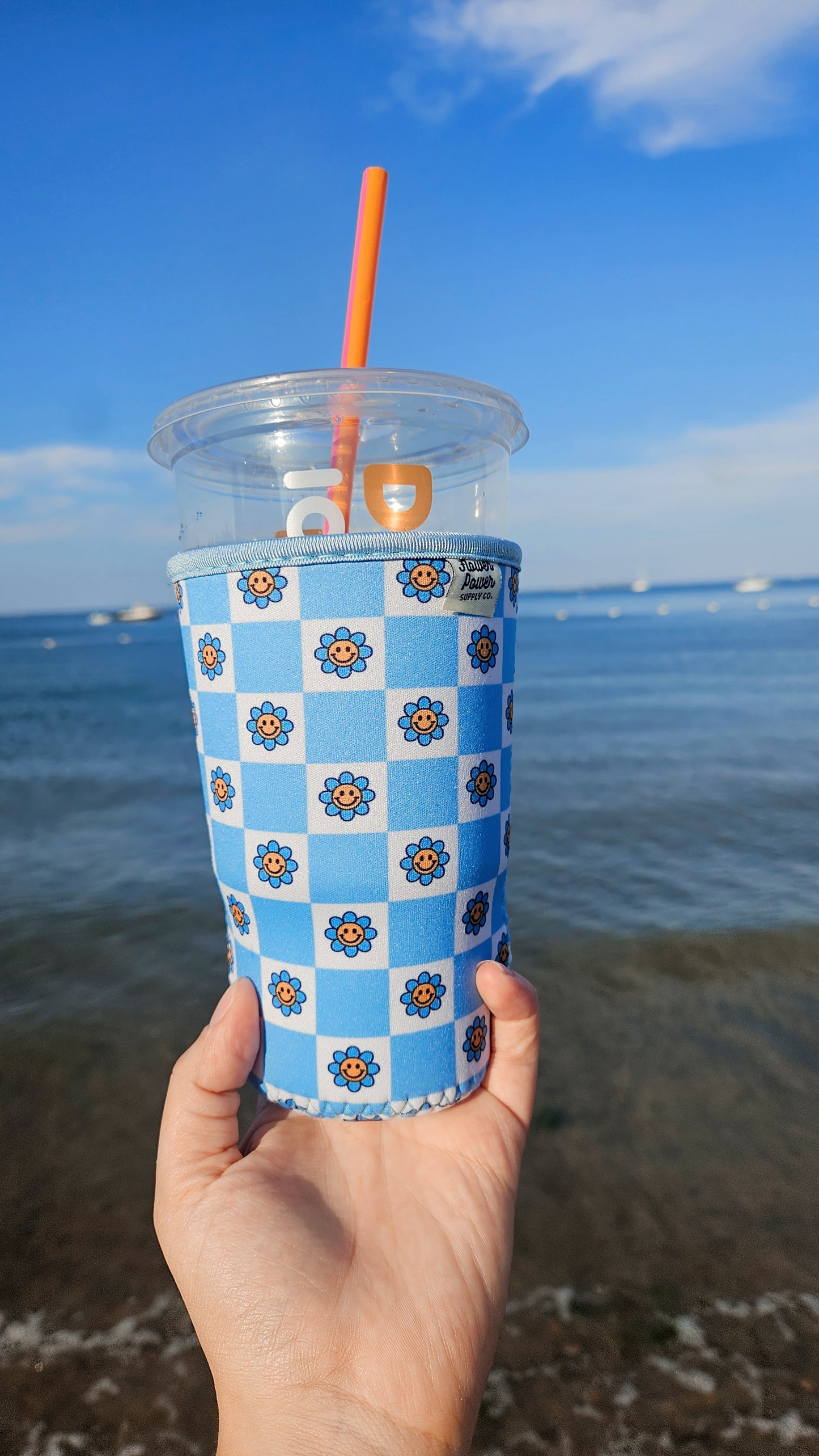 Sunshine Vibes Coffee Sleeve