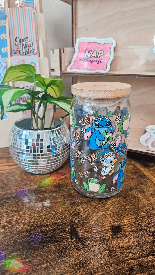 Ugly Duckling Glass Cup