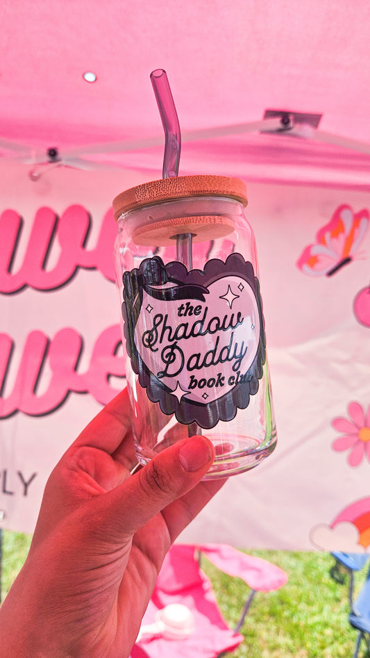 Shawdow Daddy Glass Cup