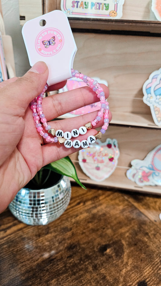 Mommy & Mini friendship bracelet