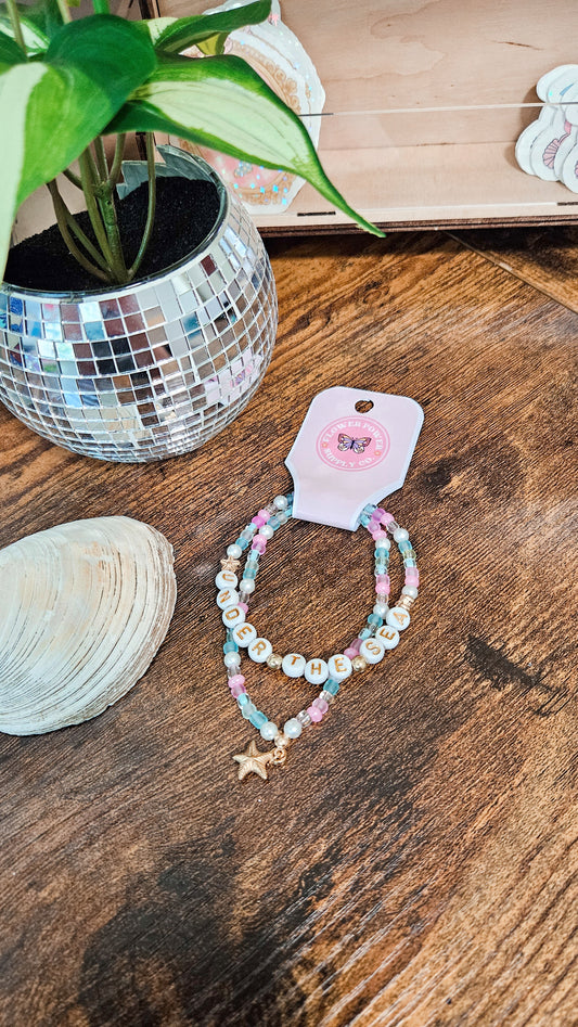 Under the sea friendship Bracelet