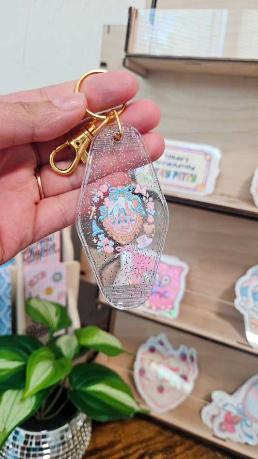 Magical Castle Keychain