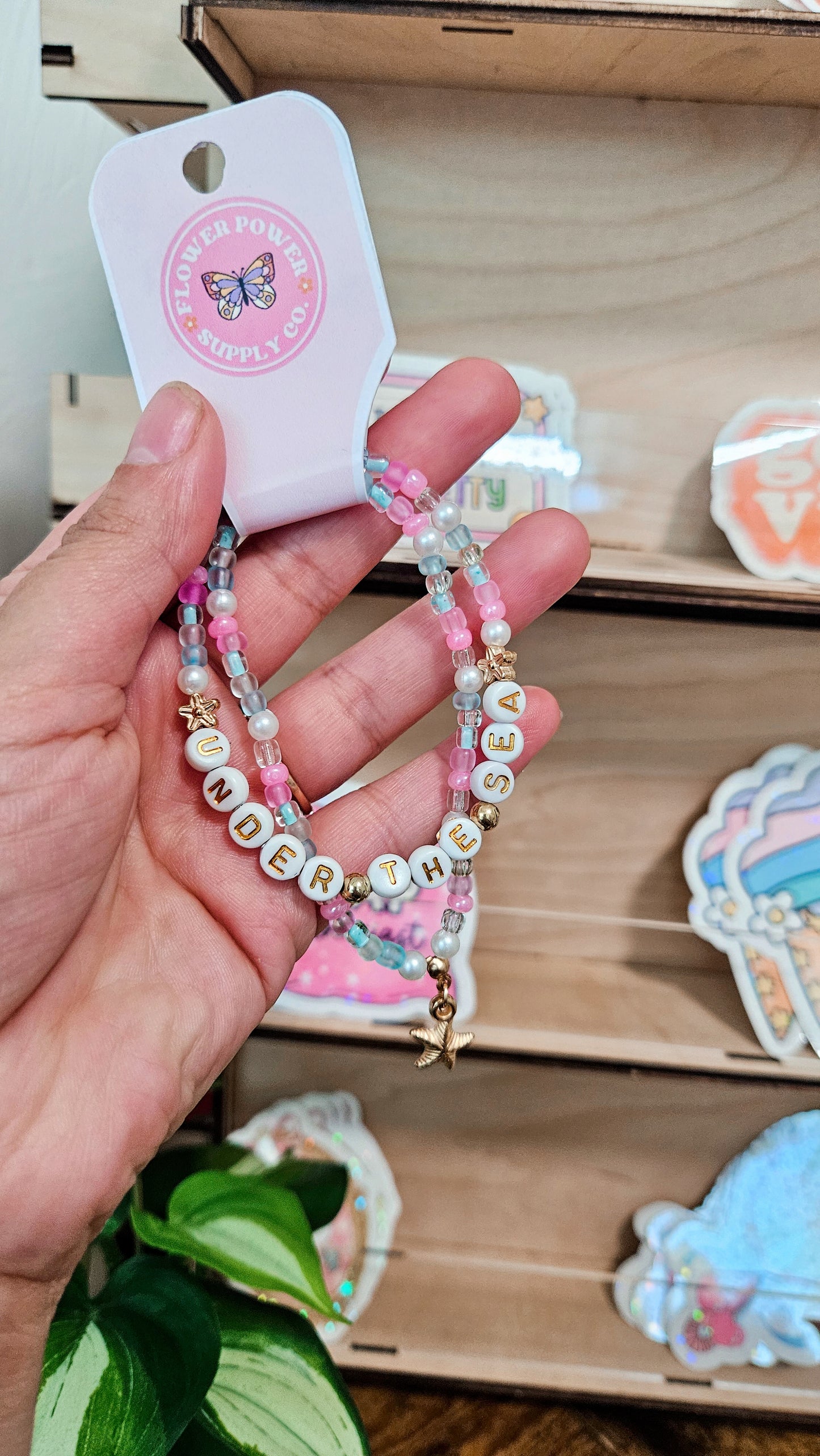 Under the sea friendship Bracelet