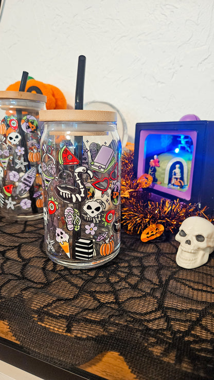 Summerween Glass Cup