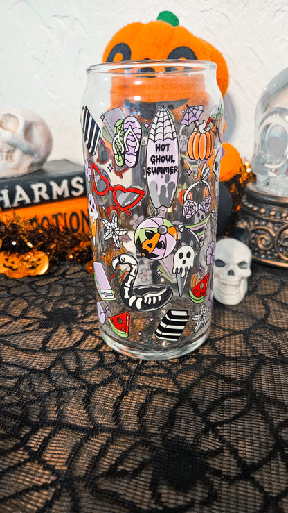 Summerween Glass Cup