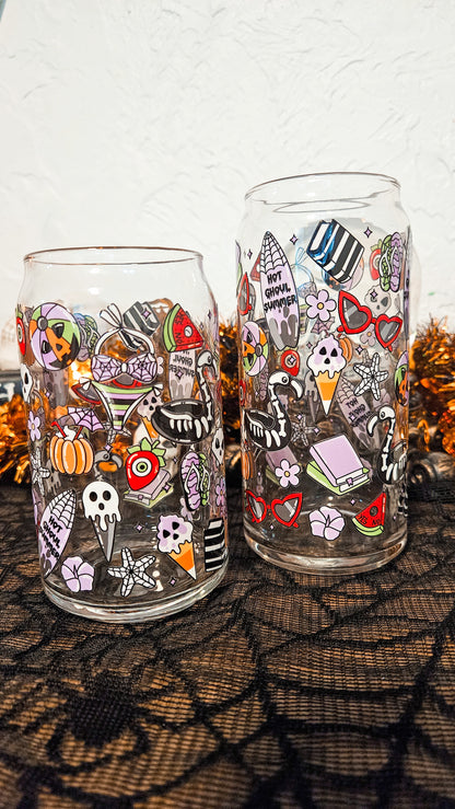 Summerween Glass Cup