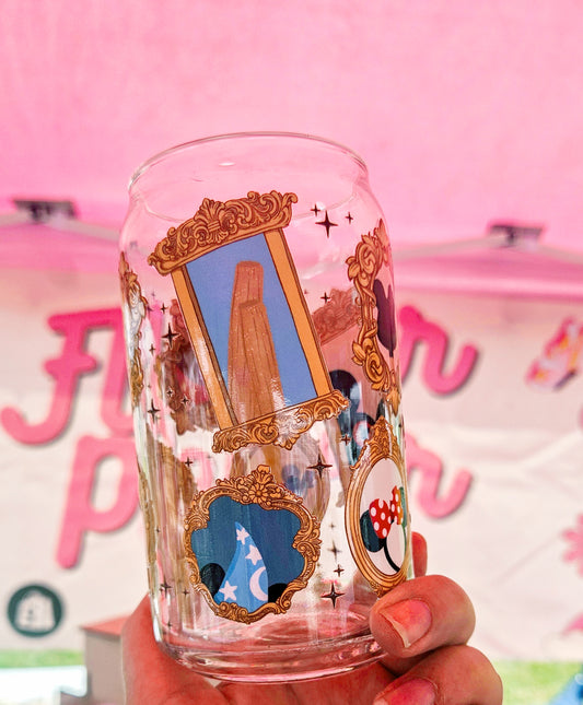 Magical Frames Glass Cups