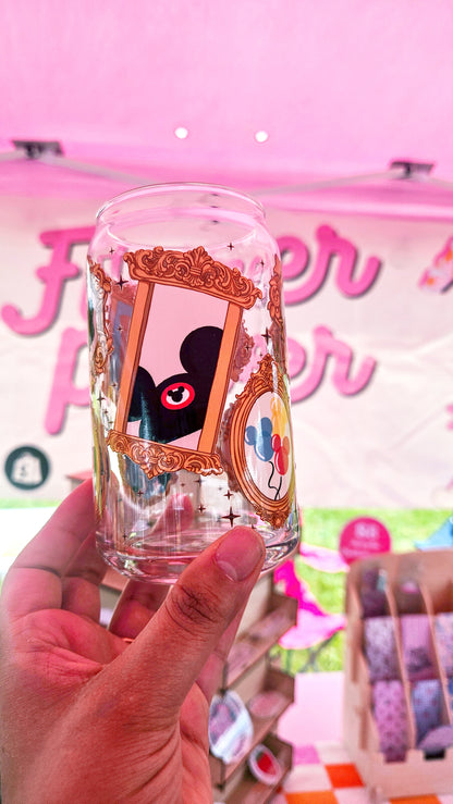 Magical Frames Glass Cups