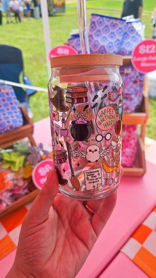 Wizards Glass Cups