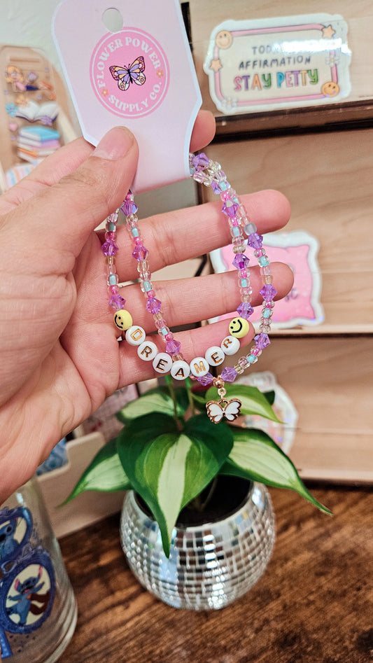 Dreamer Crystal Friendship bracelet