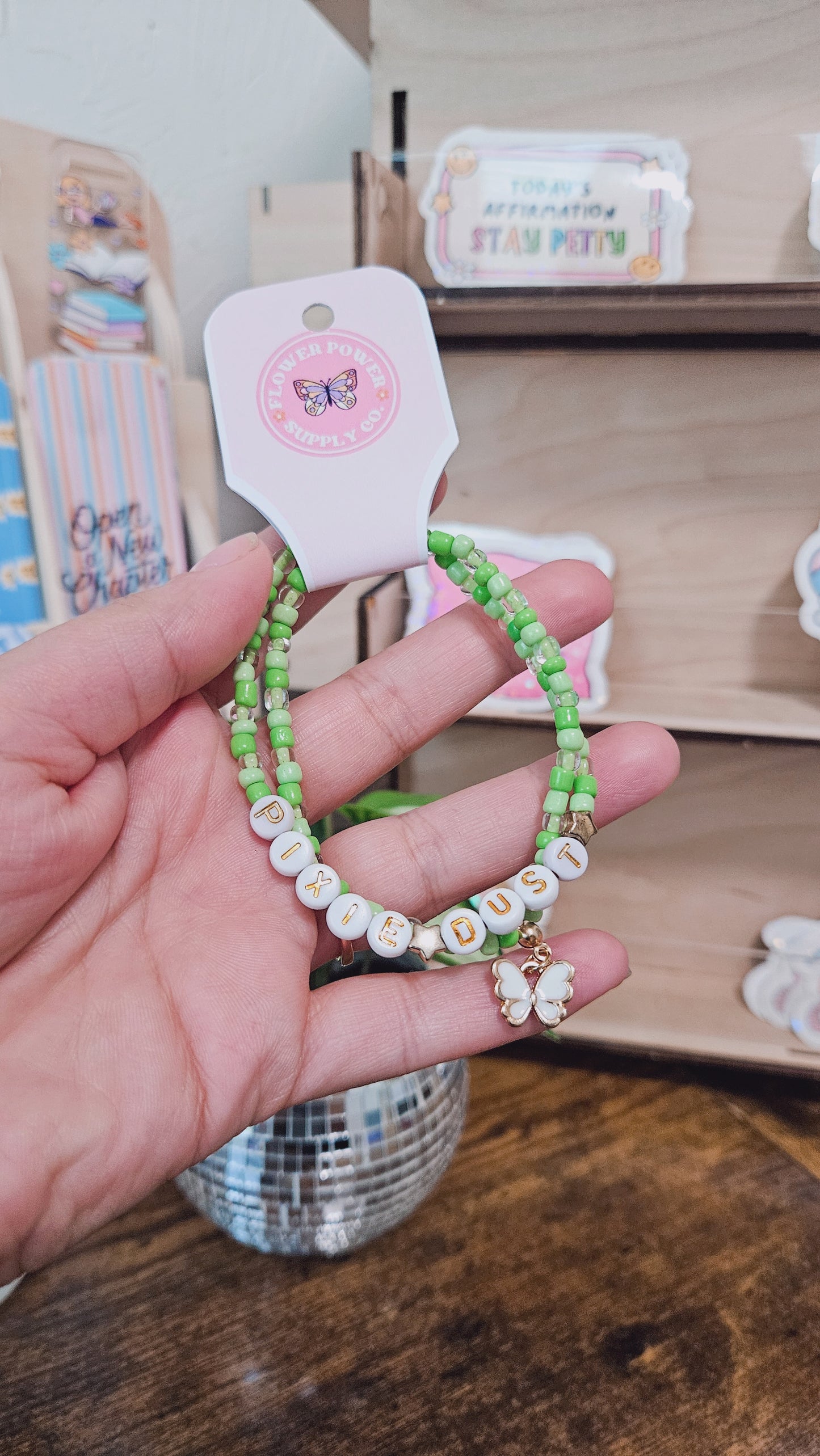 Pixie Dust Friendship bracelet