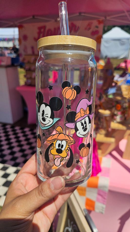 Mickeys halloween party Cup
