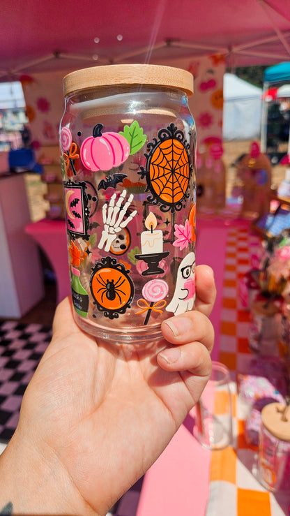 Witches brew Glass Can Cup