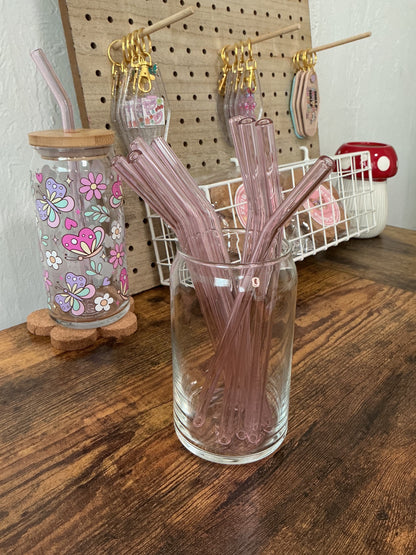 Bent Glass Straws