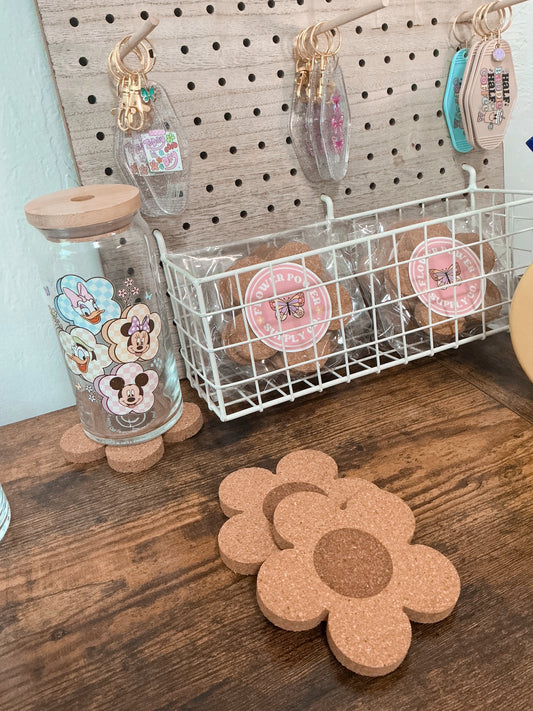 Flower coaster set