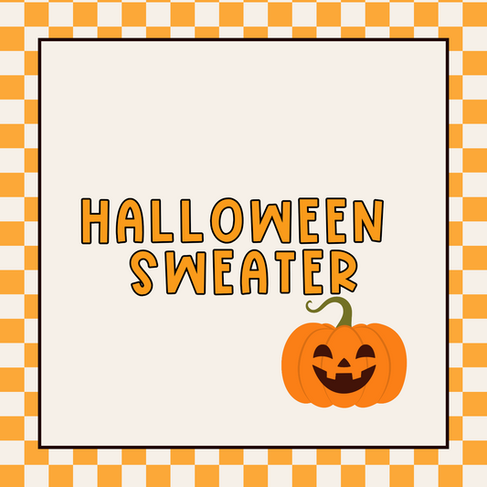 Halloween sweater
