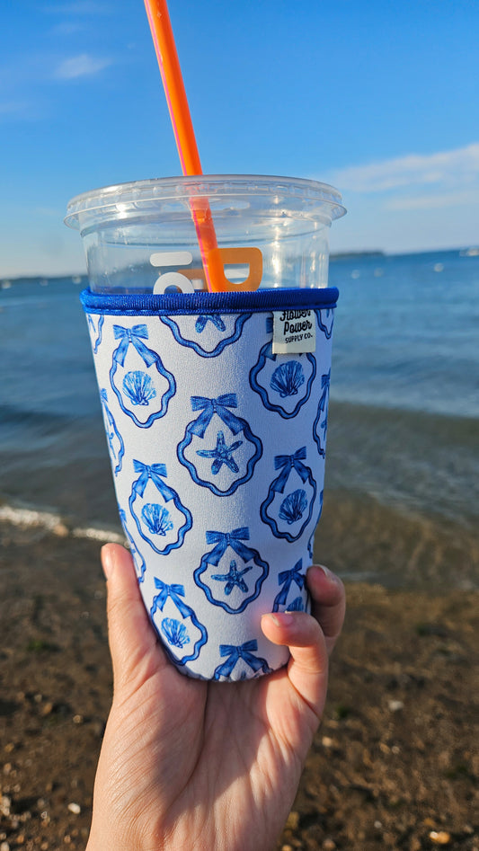 Sally's Seashells Coffee Sleeve