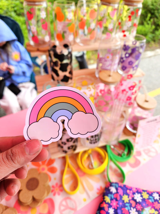 Over the rainbow Sticker 🌈