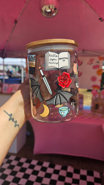 Acotar glass cup