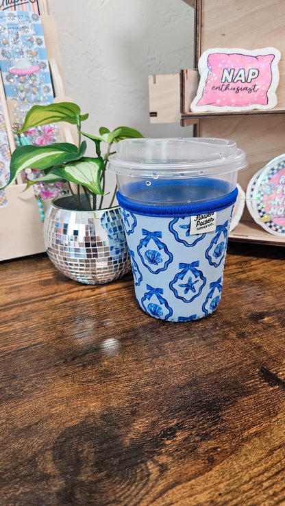 Sally's Seashells Coffee Sleeve