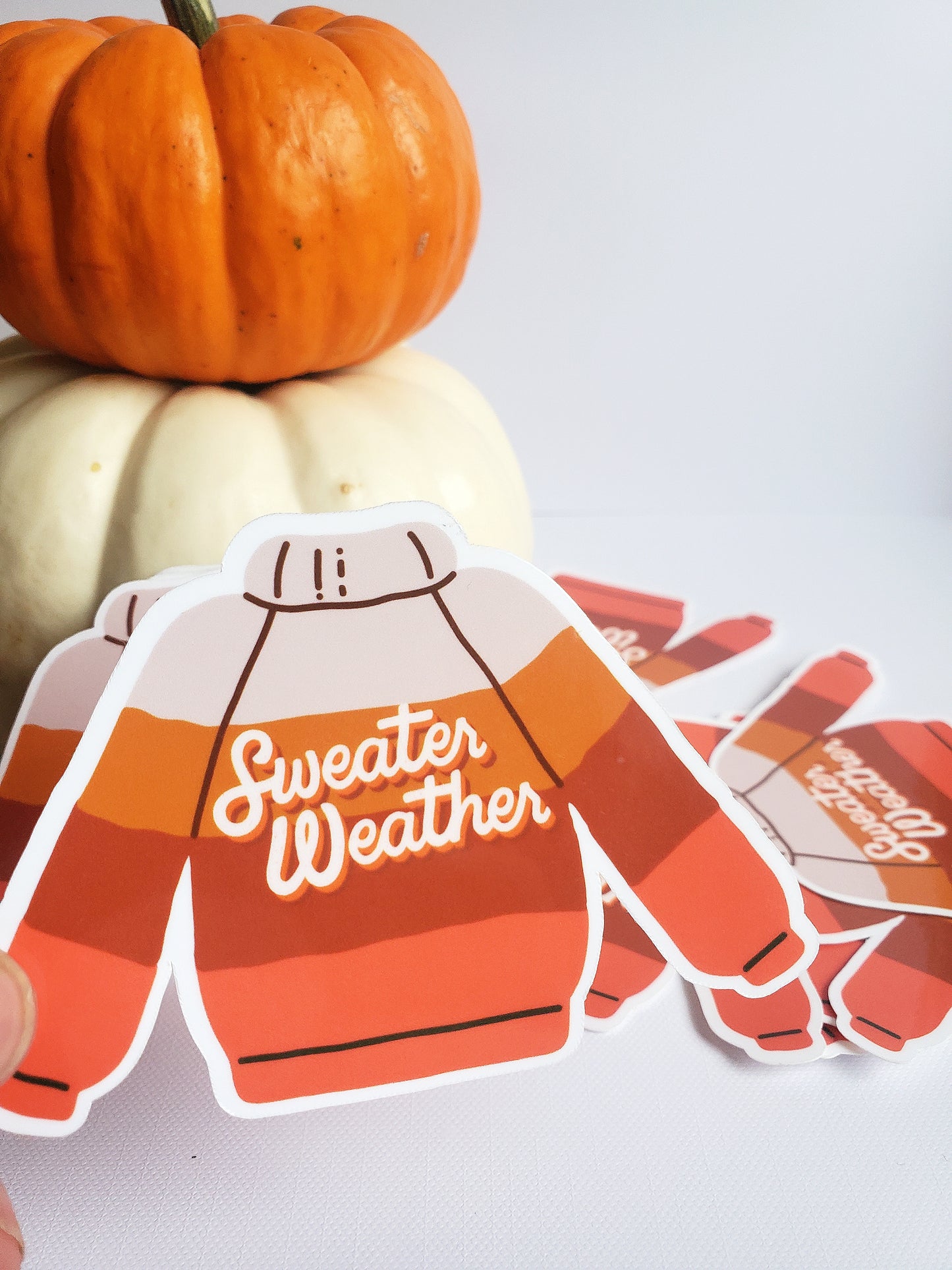 Sweater Weather Sticker