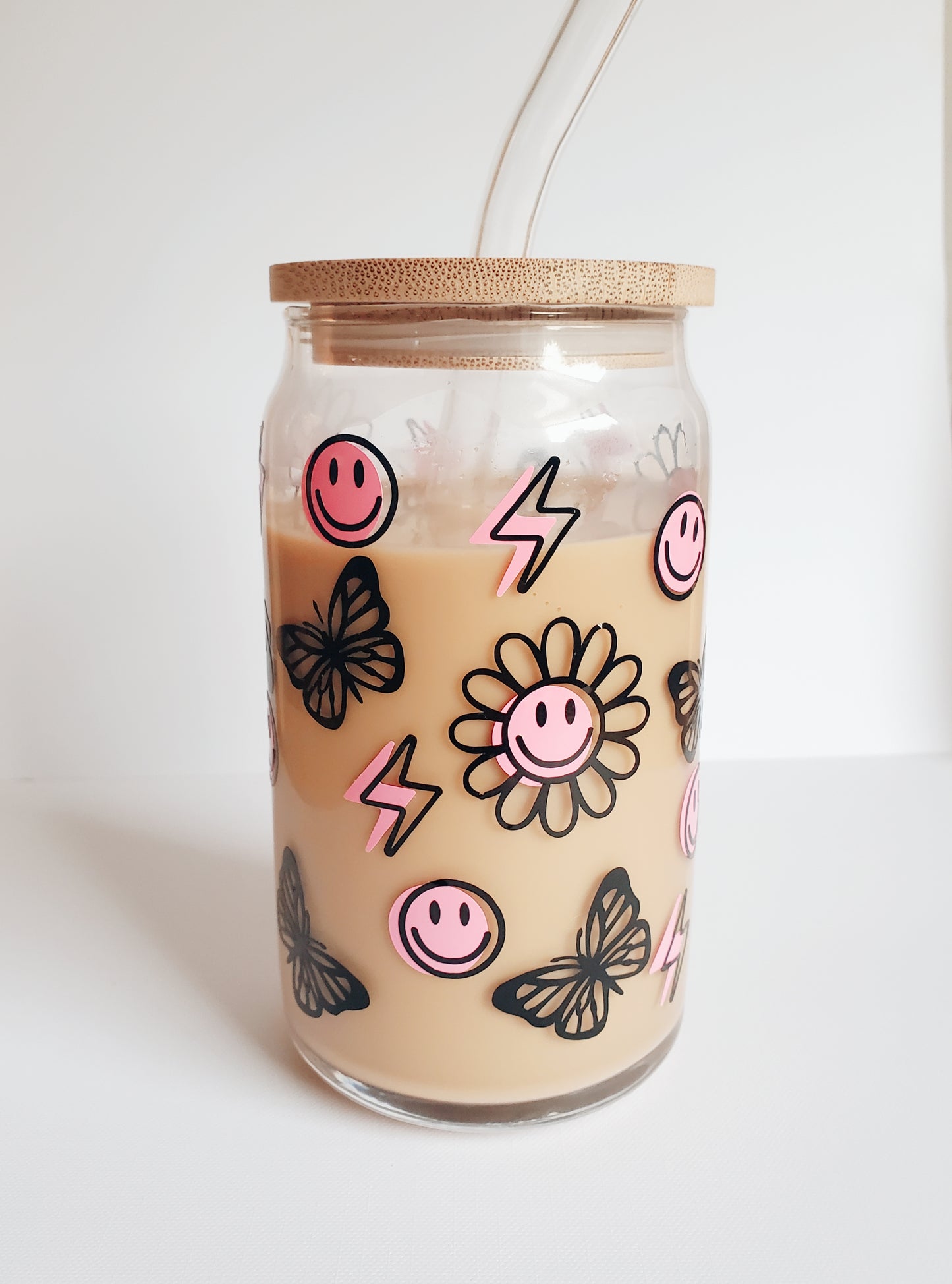 Happiness Potion Glass Can Cup