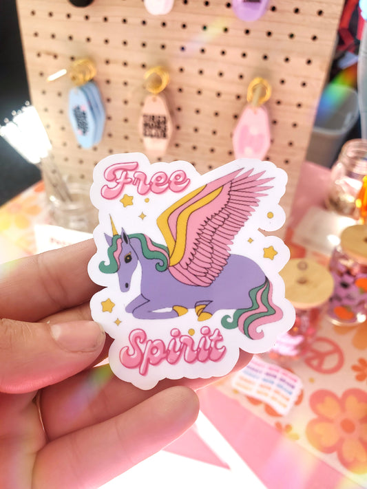 Free Spirit Sticker