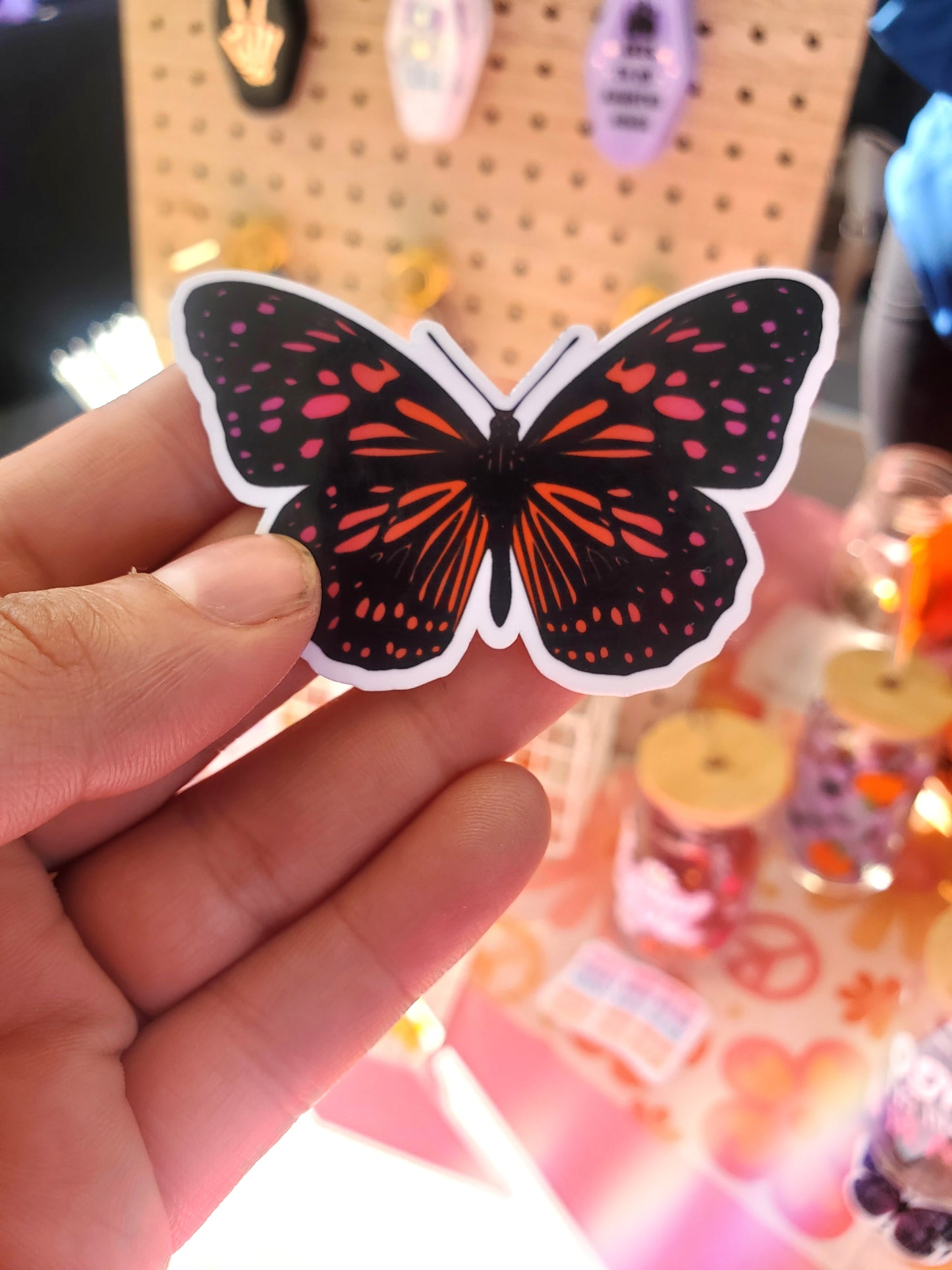Spread Your Wings Sticker