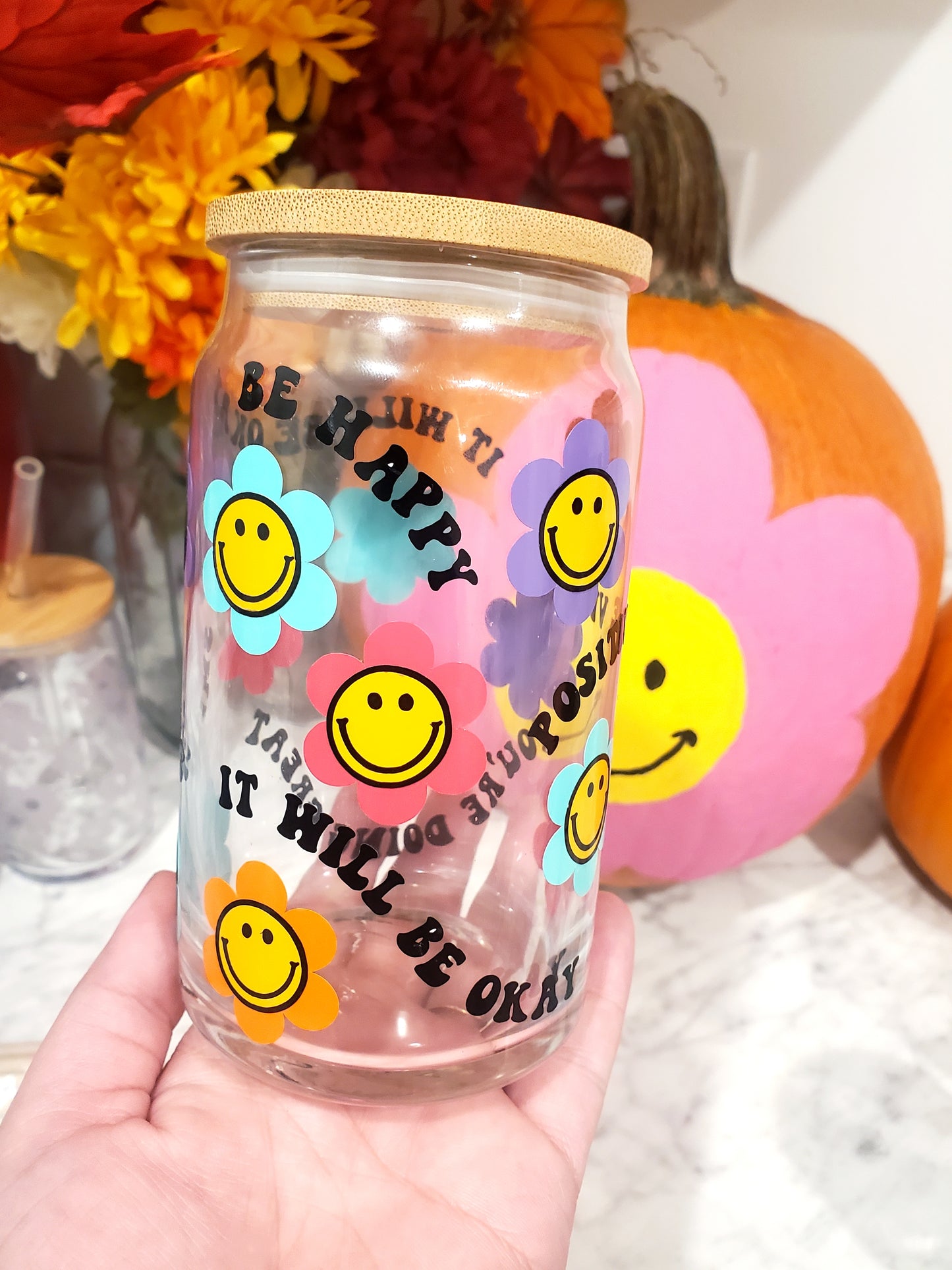 Groovy flower cup