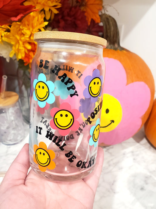 Groovy flower cup